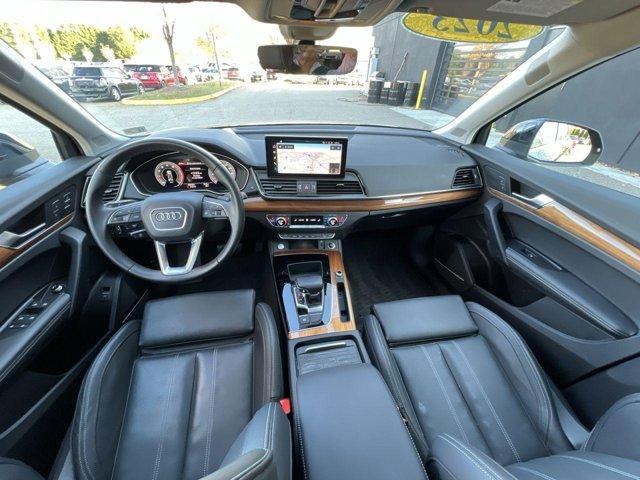 used 2023 Audi Q5 car, priced at $34,998