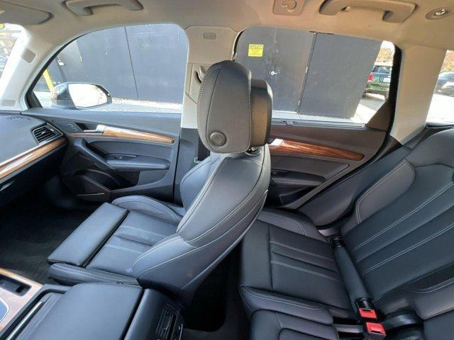 used 2023 Audi Q5 car, priced at $34,998