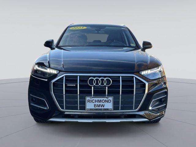 used 2023 Audi Q5 car, priced at $34,998