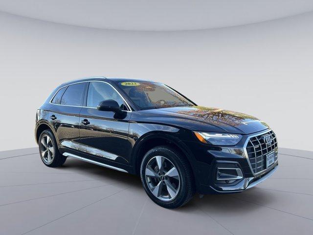 used 2023 Audi Q5 car, priced at $34,998