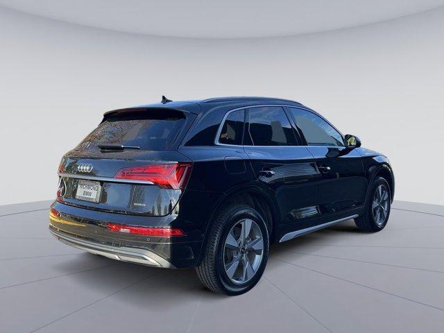 used 2023 Audi Q5 car, priced at $34,998