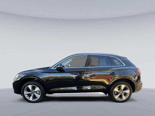 used 2023 Audi Q5 car, priced at $34,998