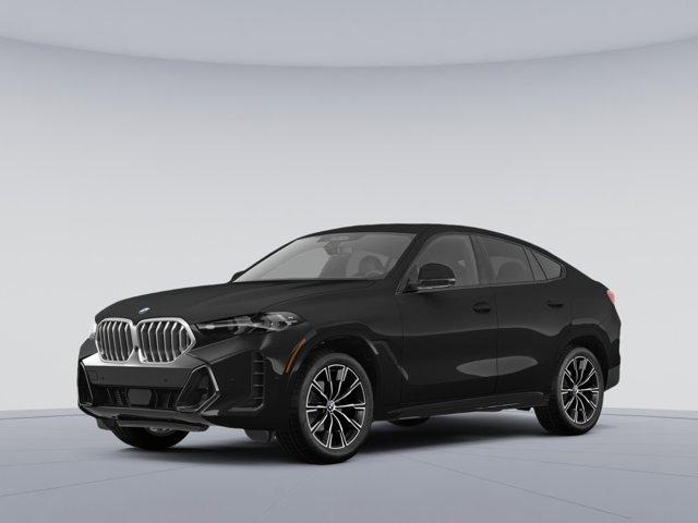 new 2025 BMW X6 car, priced at $81,490