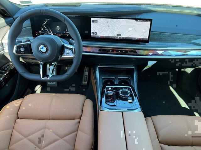 new 2024 BMW 740 car, priced at $100,325