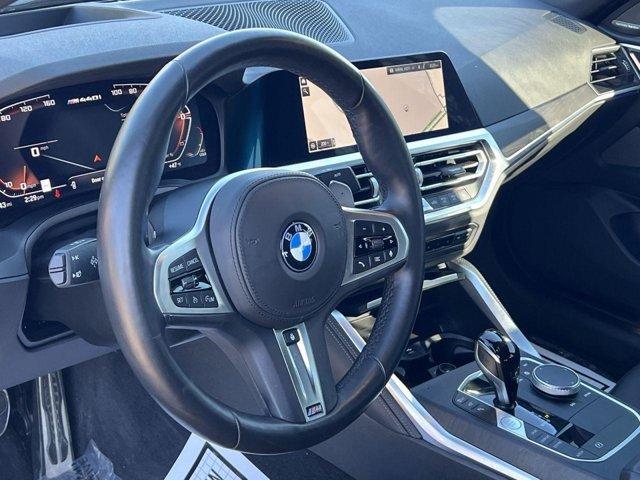 used 2022 BMW M440 Gran Coupe car, priced at $45,678