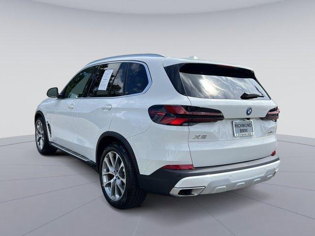used 2025 BMW X5 PHEV car, priced at $68,867