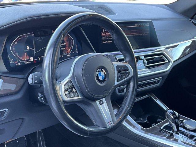 used 2022 BMW X5 car, priced at $52,429