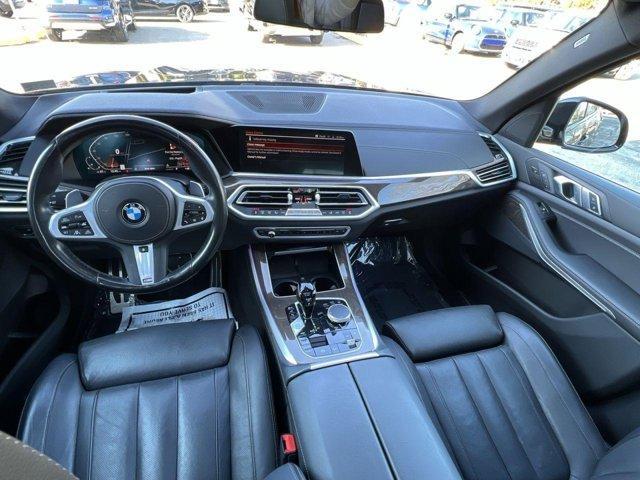 used 2022 BMW X5 car, priced at $52,429