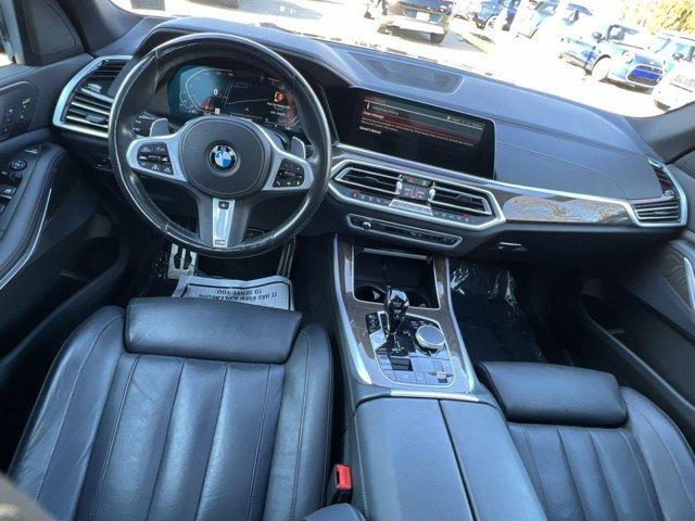 used 2022 BMW X5 car, priced at $52,429