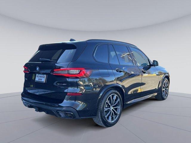 used 2022 BMW X5 car, priced at $52,429