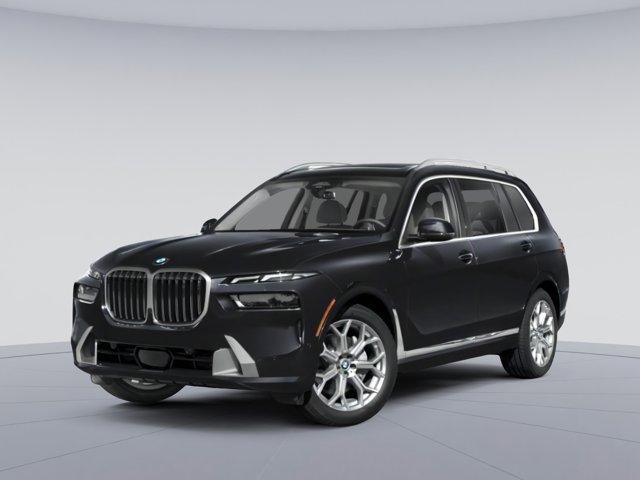 new 2025 BMW X7 car, priced at $93,820