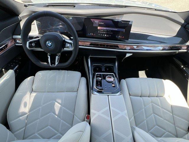 new 2025 BMW i7 car, priced at $120,525