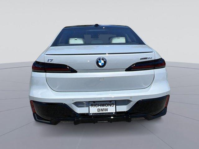 new 2025 BMW i7 car, priced at $120,525