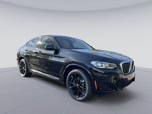 new 2025 BMW X4 car, priced at $61,625