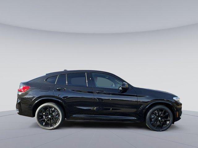 new 2025 BMW X4 car, priced at $61,625