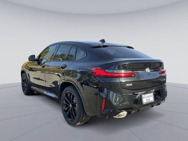 new 2025 BMW X4 car, priced at $61,625