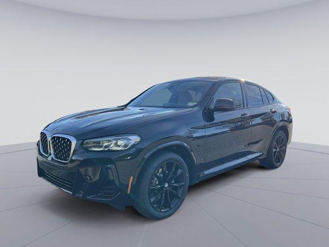 new 2025 BMW X4 car, priced at $61,625