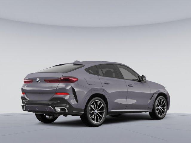 new 2025 BMW X6 car, priced at $81,490