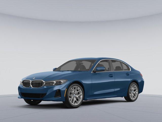 new 2025 BMW 330 car, priced at $53,895