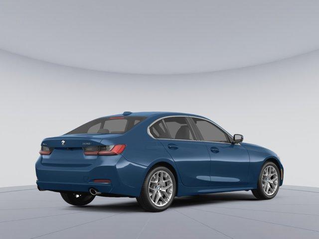 new 2025 BMW 330 car, priced at $53,895