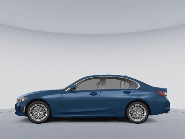 new 2025 BMW 330 car, priced at $53,895