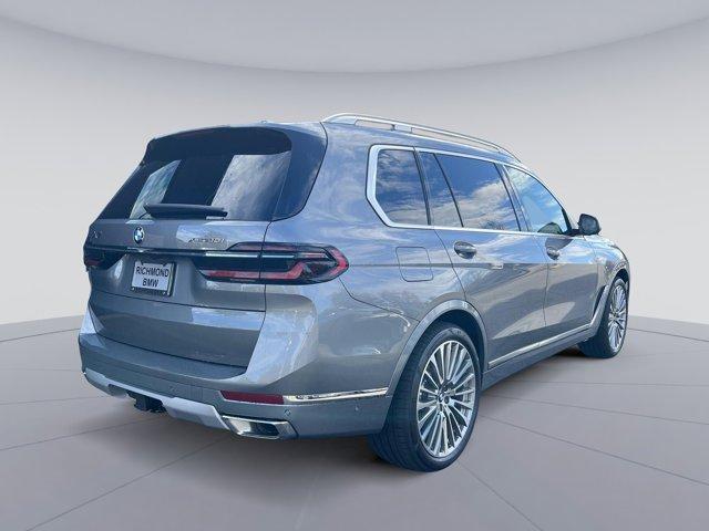 new 2025 BMW X7 car, priced at $94,440