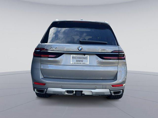 new 2025 BMW X7 car, priced at $94,440