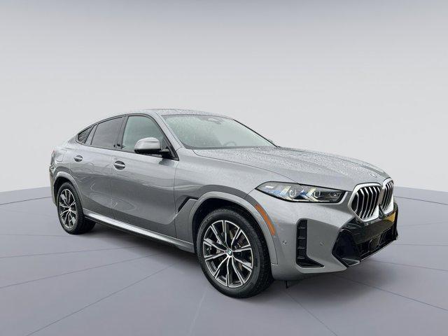 used 2024 BMW X6 car, priced at $64,825