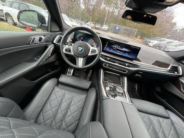 used 2024 BMW X6 car, priced at $64,825