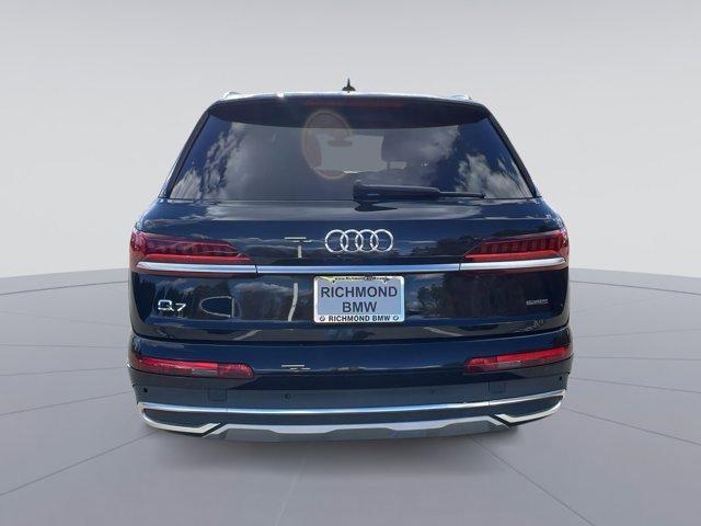 used 2022 Audi Q7 car, priced at $34,695