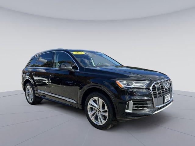 used 2022 Audi Q7 car, priced at $34,695