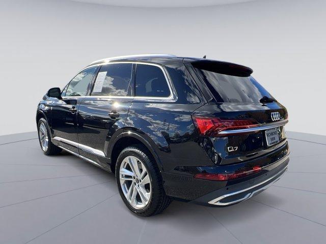used 2022 Audi Q7 car, priced at $34,695
