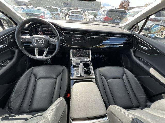 used 2022 Audi Q7 car, priced at $34,695
