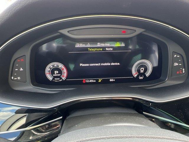 used 2022 Audi Q7 car, priced at $34,695