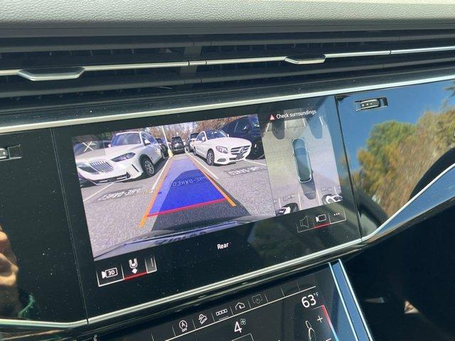 used 2022 Audi Q7 car, priced at $34,695