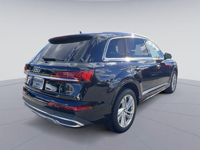 used 2022 Audi Q7 car, priced at $34,695