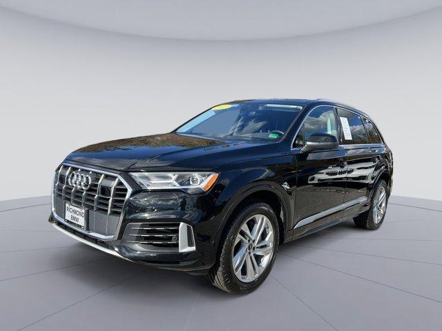 used 2022 Audi Q7 car, priced at $34,695
