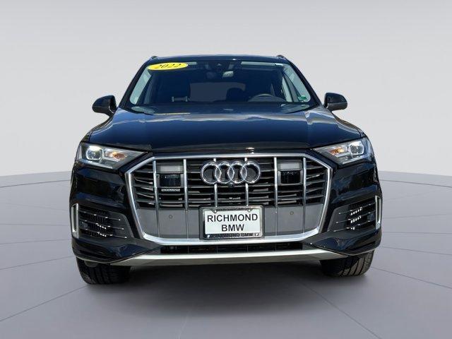 used 2022 Audi Q7 car, priced at $34,695