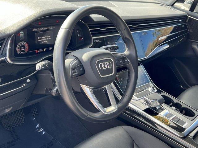 used 2022 Audi Q7 car, priced at $34,695