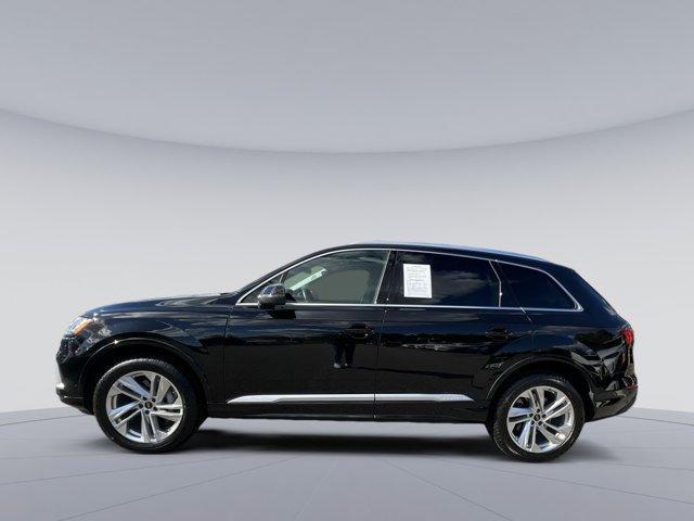 used 2022 Audi Q7 car, priced at $34,695