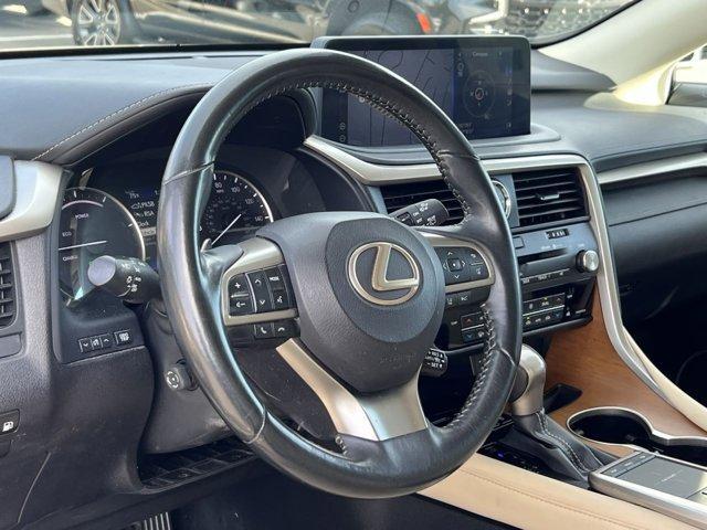 used 2021 Lexus RX 450h car, priced at $36,595