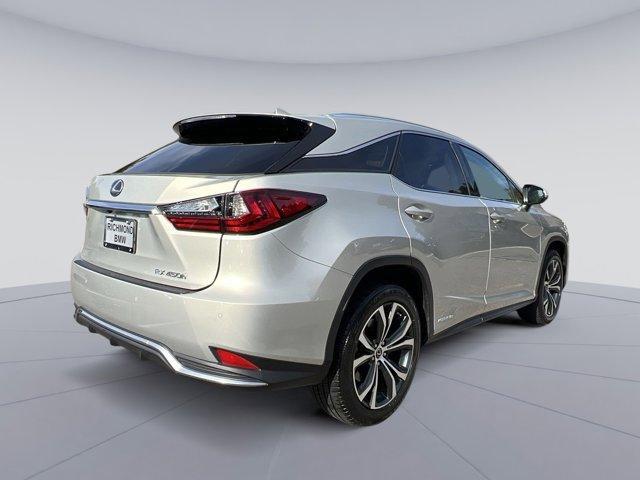 used 2021 Lexus RX 450h car, priced at $36,595