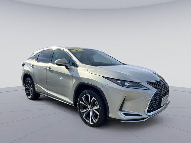 used 2021 Lexus RX 450h car, priced at $36,595