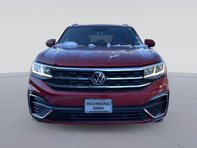 used 2022 Volkswagen Atlas Cross Sport car, priced at $30,998