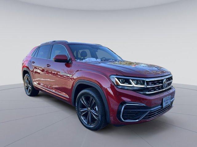 used 2022 Volkswagen Atlas Cross Sport car, priced at $30,998