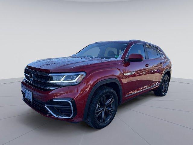 used 2022 Volkswagen Atlas Cross Sport car, priced at $30,998