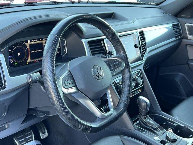 used 2022 Volkswagen Atlas Cross Sport car, priced at $30,998