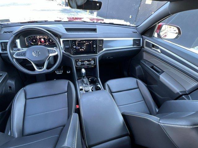 used 2022 Volkswagen Atlas Cross Sport car, priced at $30,998