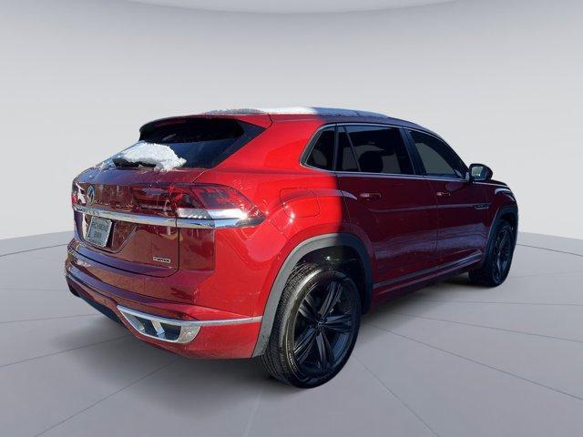 used 2022 Volkswagen Atlas Cross Sport car, priced at $30,998