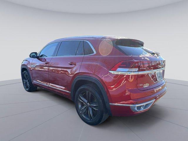 used 2022 Volkswagen Atlas Cross Sport car, priced at $30,998